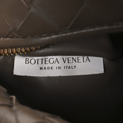 Bottega Veneta Nappa Intrecciato Mini Jodie Dark Taupe 7 of 11