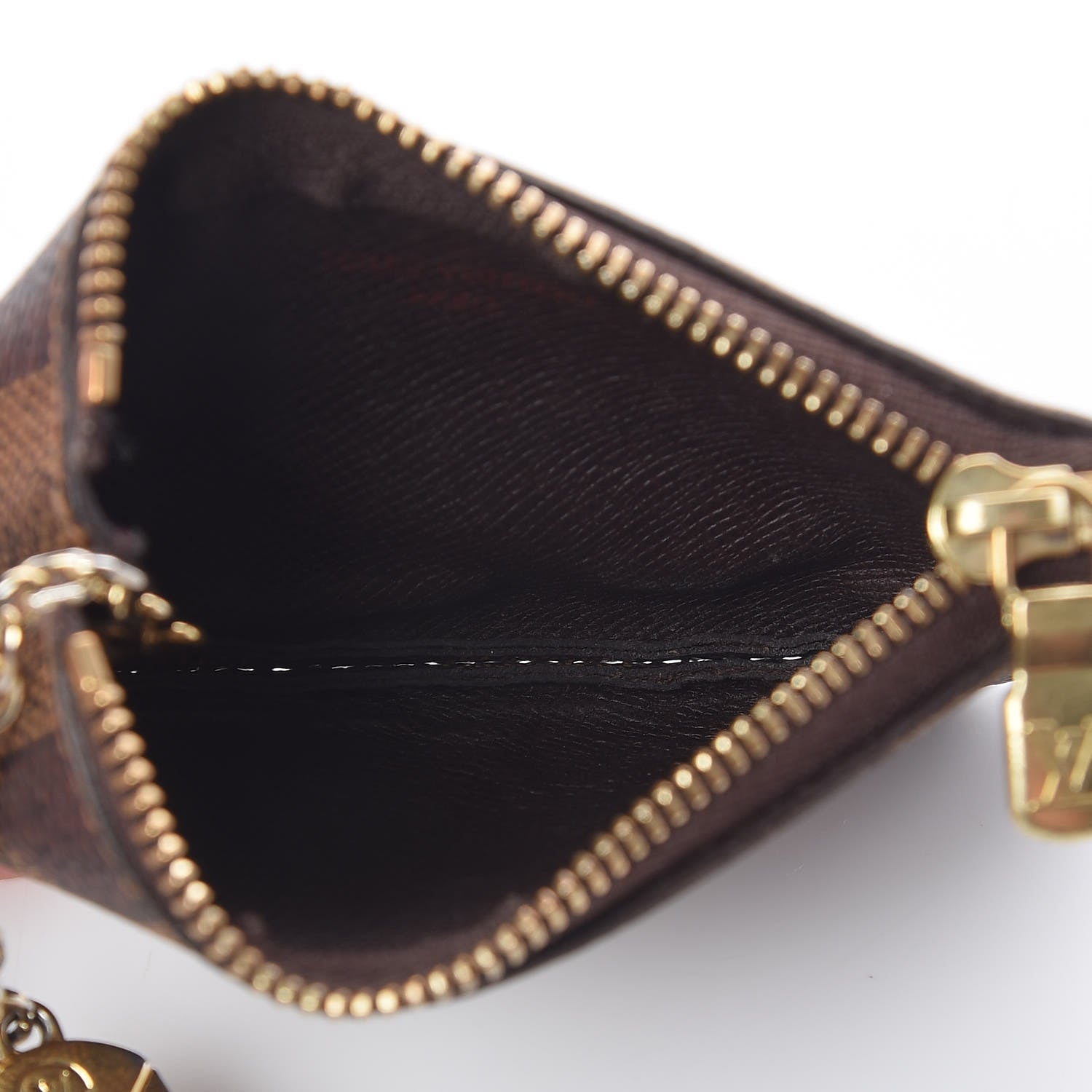 Louis Vuitton Damier Ebene Key Pouch 5 of 6
