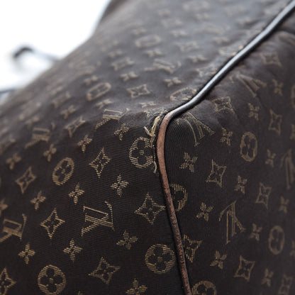 Louis Vuitton Monogram Idylle Neverfull MM Fusain 11 of 14