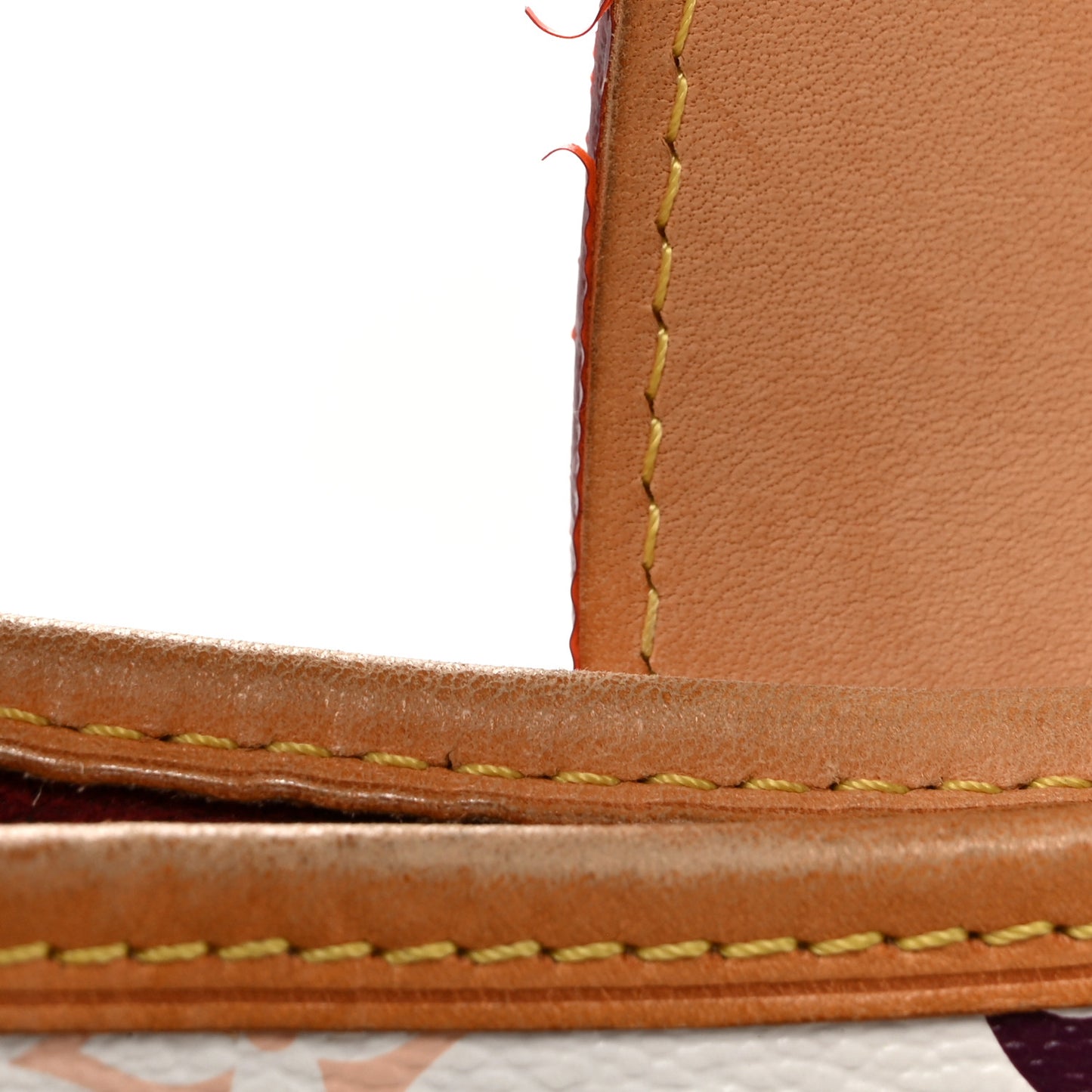 Monogram Multicolor Annie GM White