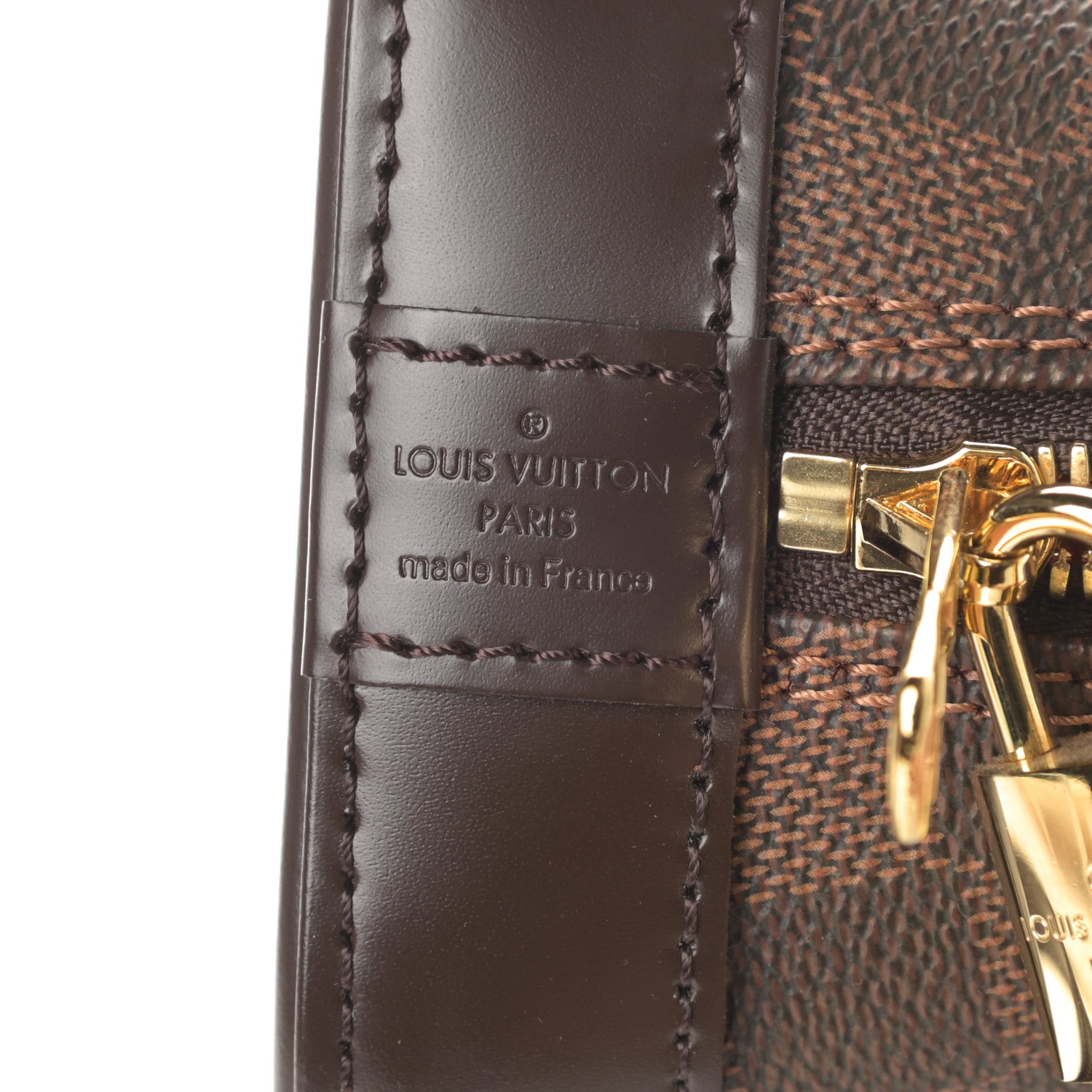 Louis Vuitton Damier Ebene Alma BB 6 of 11
