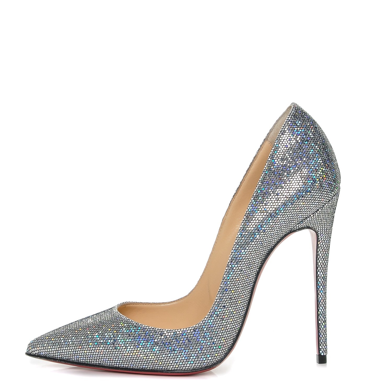 Christian Louboutin Glitter So Kate 120 Pumps 36.5 Disco Ball Multicolor 1 of 7