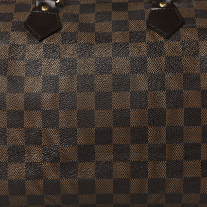 Louis Vuitton Damier Ebene Speedy 30 8 of 10