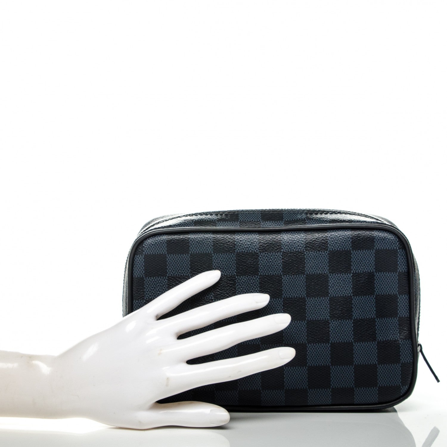 Louis Vuitton Damier Cobalt Toilet Pouch PM 2 of 6