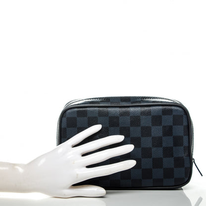 Louis Vuitton Damier Cobalt Toilet Pouch PM 2 of 6