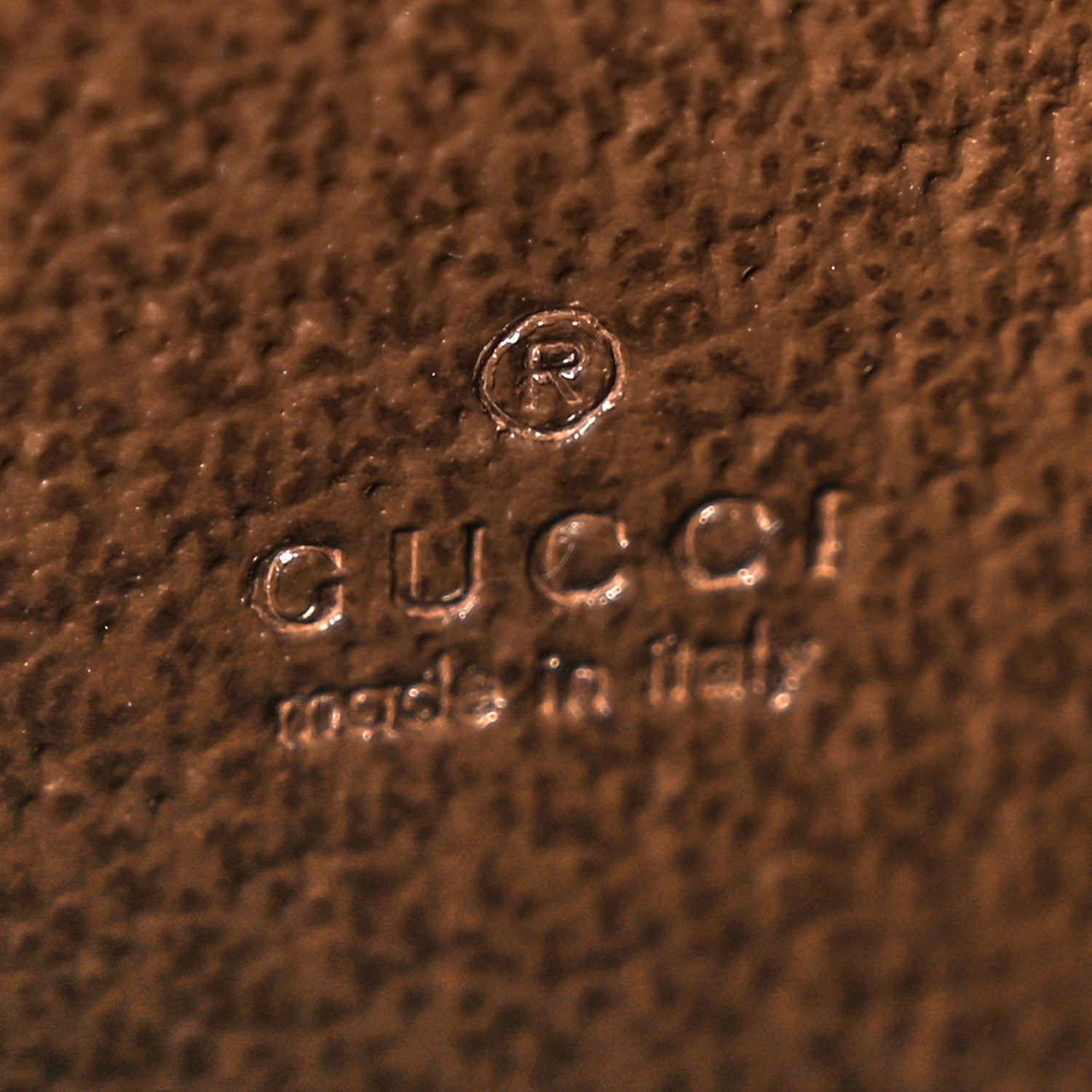 Gucci Monogram Jumbo GG Textured Dollar Calfskin Mini Dionysus Chain Wallet Camel Ebony New Acero 6 of 11