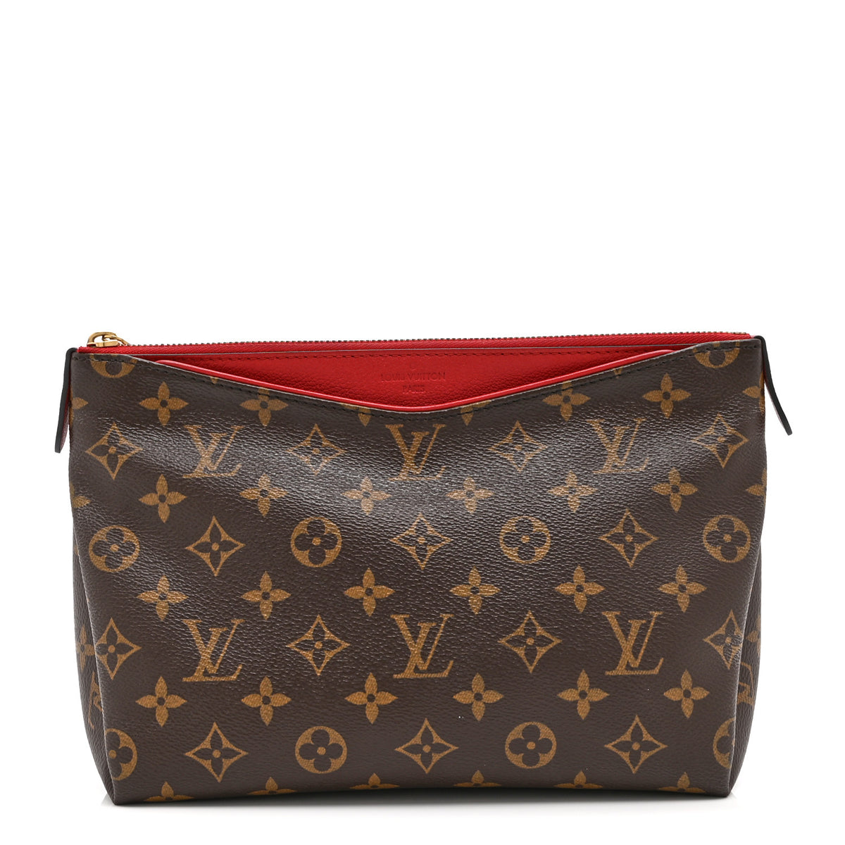 Monogram Pallas Beauty Case Cherry