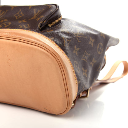 Louis Vuitton Monogram Montsouris MM Backpack 8 of 10