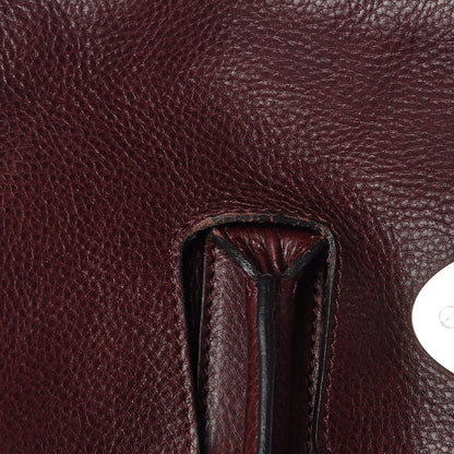 Mulberry Natural Leather Bayswater Oxblood 8 of 15