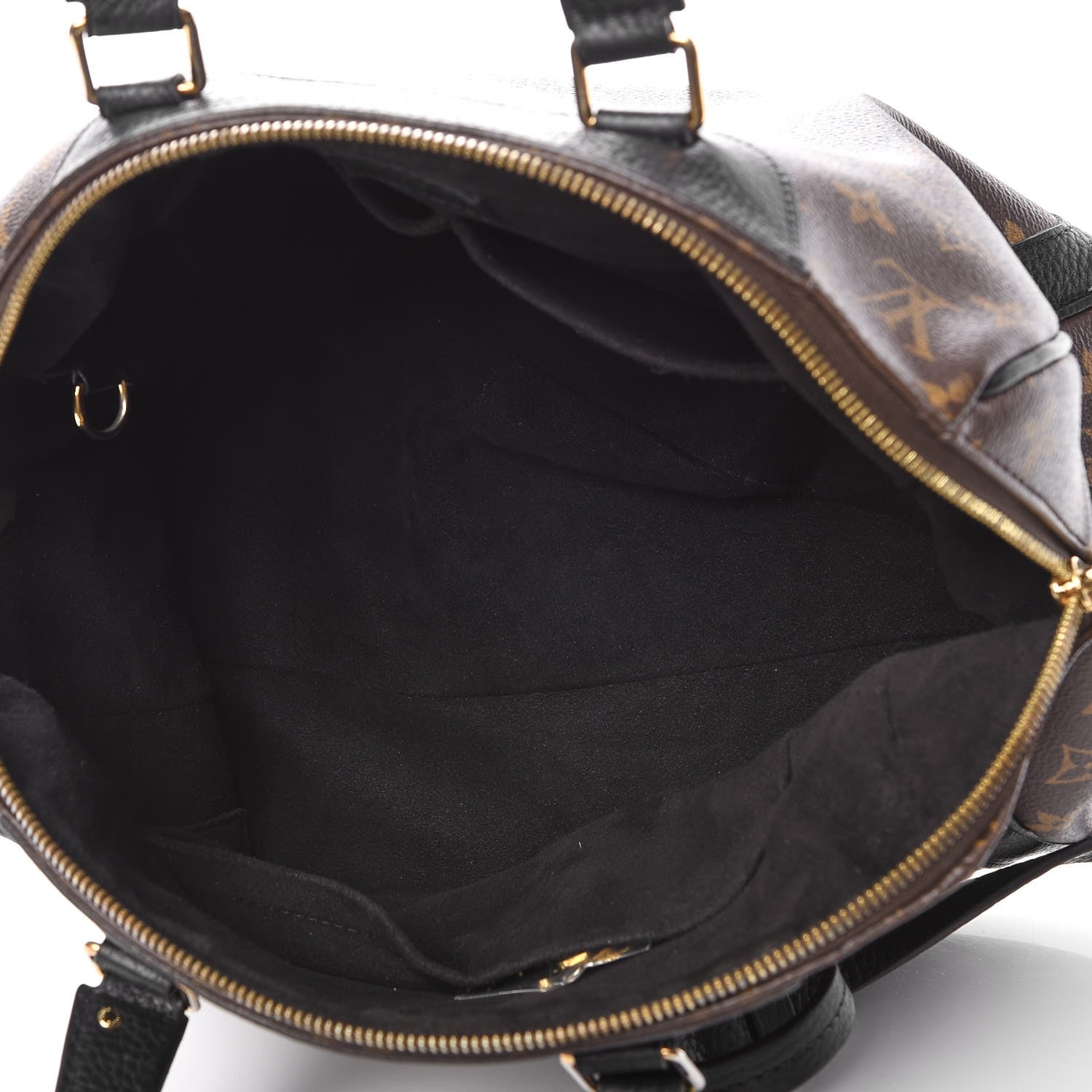 Louis Vuitton Monogram Retiro NM Black 6 of 10