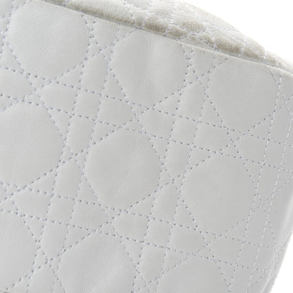Christian Dior Lambskin Cannage Medium Dior Soft Hobo White 15 of 19