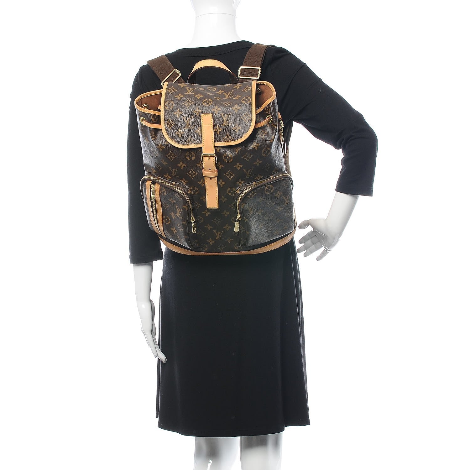 Louis Vuitton Monogram Bosphore Backpack 2 of 8