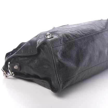 Balenciaga Agneau Giant 12 Silver Hardware City Black 8 of 10