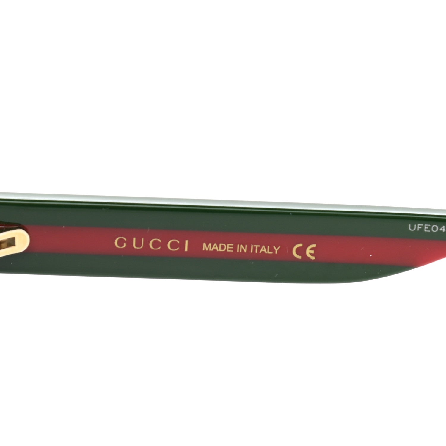 Gucci Acetate Square Frame Web Sunglasses GG0340S Black 5 of 10