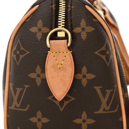 Louis Vuitton Monogram Speedy Bandouliere 20 Fuchsia 13 of 13