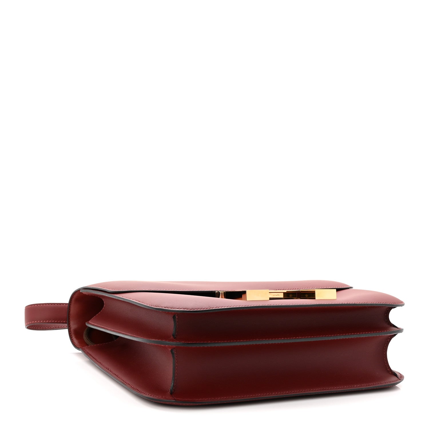 Hermes Veau Sombrero Constance Cartable 29 Rouge H 4 of 11
