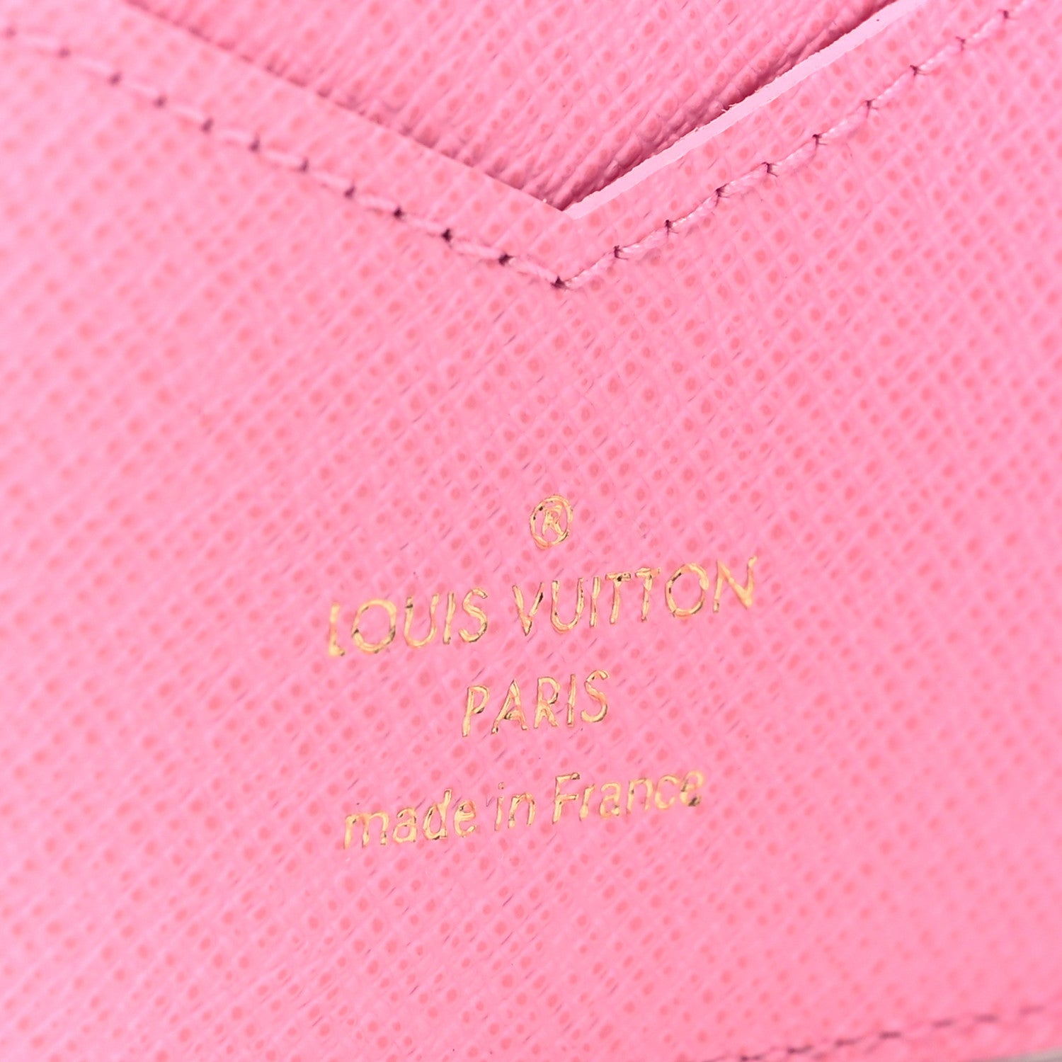 Louis Vuitton Monogram 2022 Christmas Animation Paris Passport Cover Pink 6 of 7