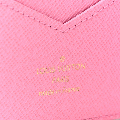 Louis Vuitton Monogram 2022 Christmas Animation Paris Passport Cover Pink 6 of 7