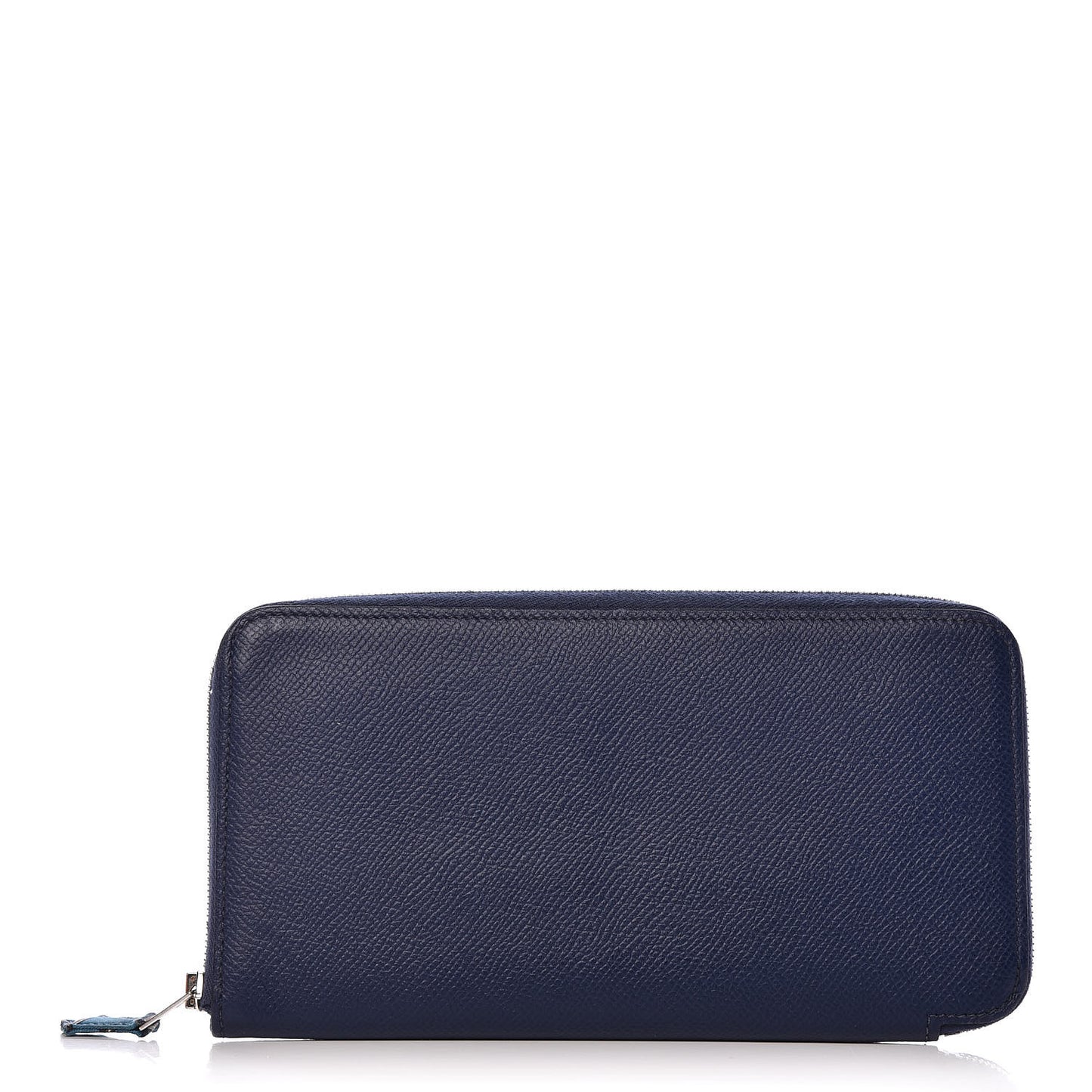 Epsom Silk'In Wallet Bleu Saphir