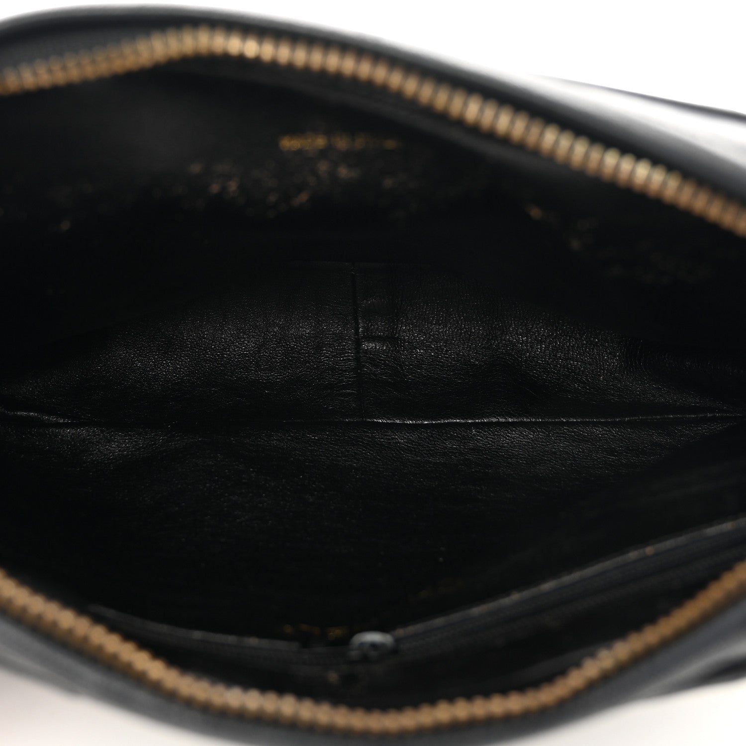 Chanel Lambskin Quilted CC Tassel Flap Black 6 of 12