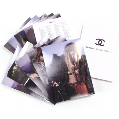 Chanel Cruise 2010/2011 Postcards 1 of 4