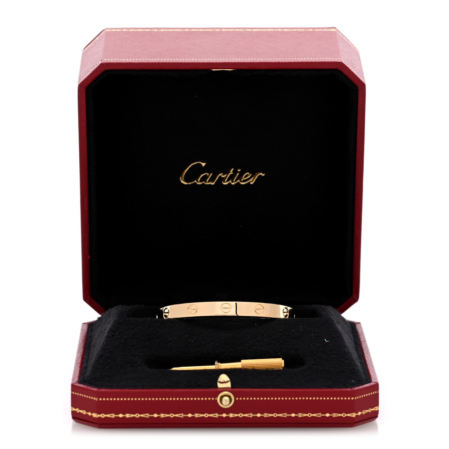 Cartier 18K Yellow Gold LOVE Bracelet 16 9 of 9