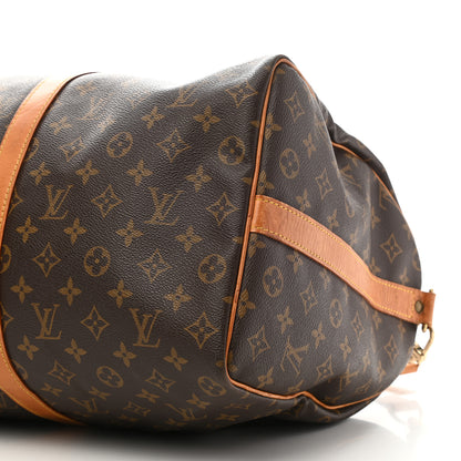 Louis Vuitton Monogram Keepall Bandouliere 50 10 of 17