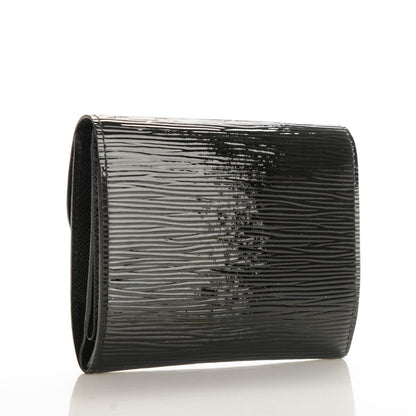 Louis Vuitton Electric Epi Joey Wallet Black 3 of 7