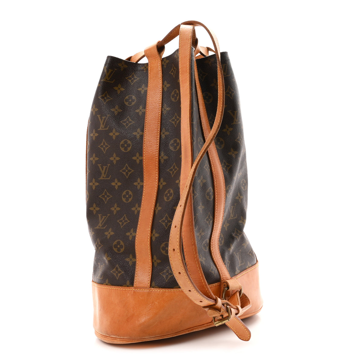 Louis Vuitton Monogram Randonnee GM 4 of 11