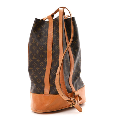 Louis Vuitton Monogram Randonnee GM 4 of 11