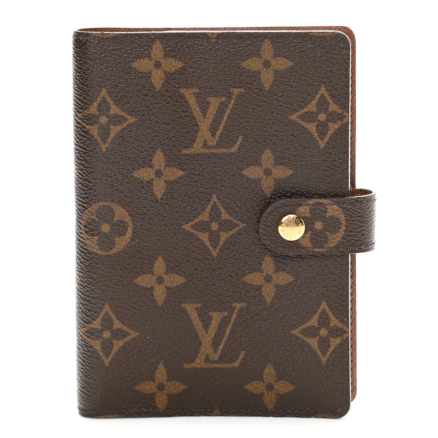Monogram Small Ring Agenda Cover
