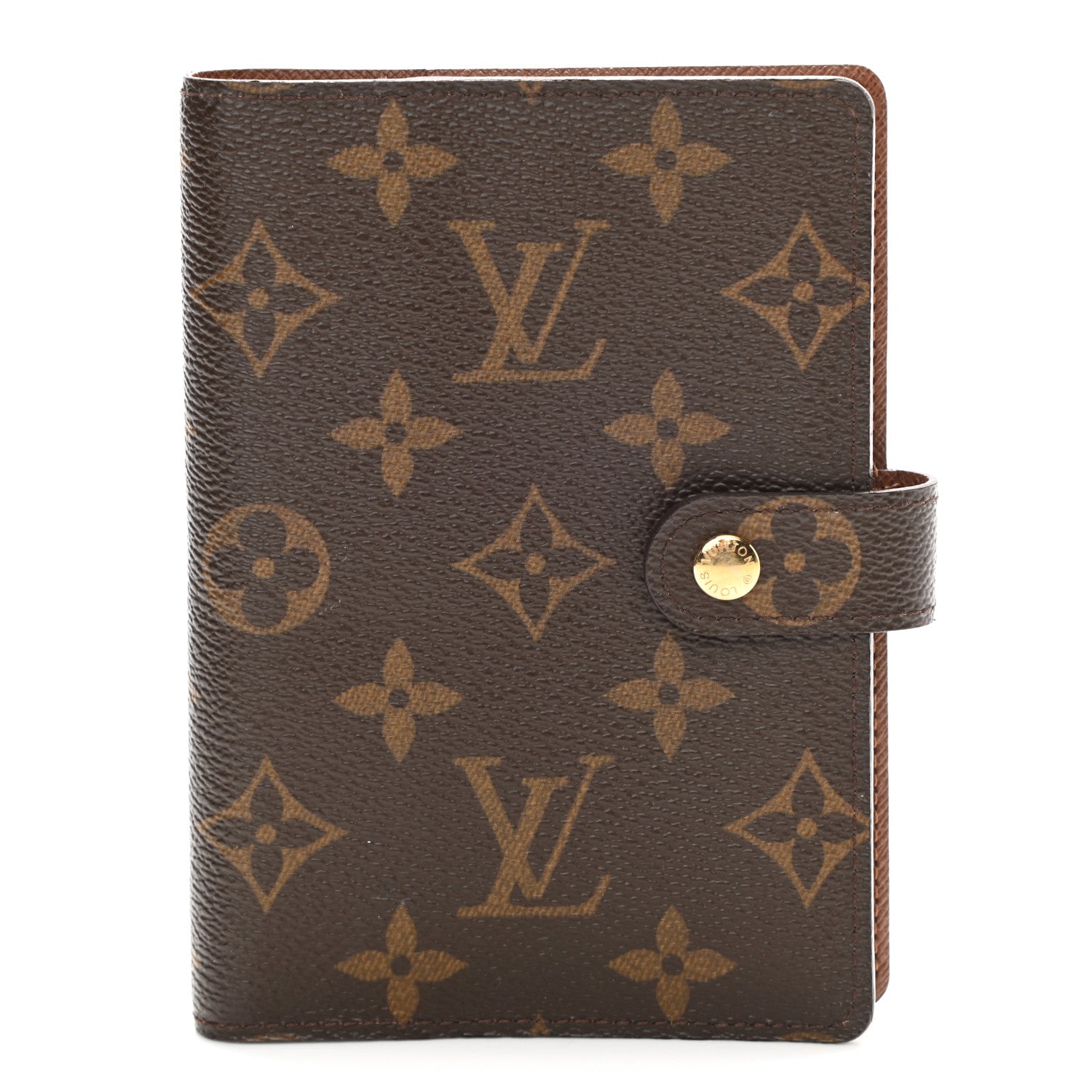 Louis Vuitton Monogram Small Ring Agenda Cover 1 of 6
