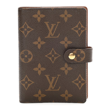 Louis Vuitton Monogram Small Ring Agenda Cover 1 of 6