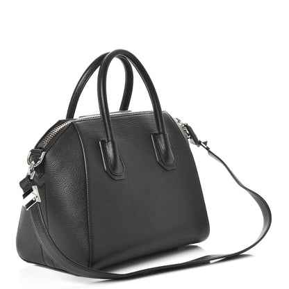 Givenchy Sugar Goatskin Small Antigona Black 4 of 9