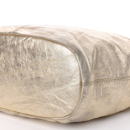 Givenchy Lambskin Small Nightingale Metallic Gold 16 of 22