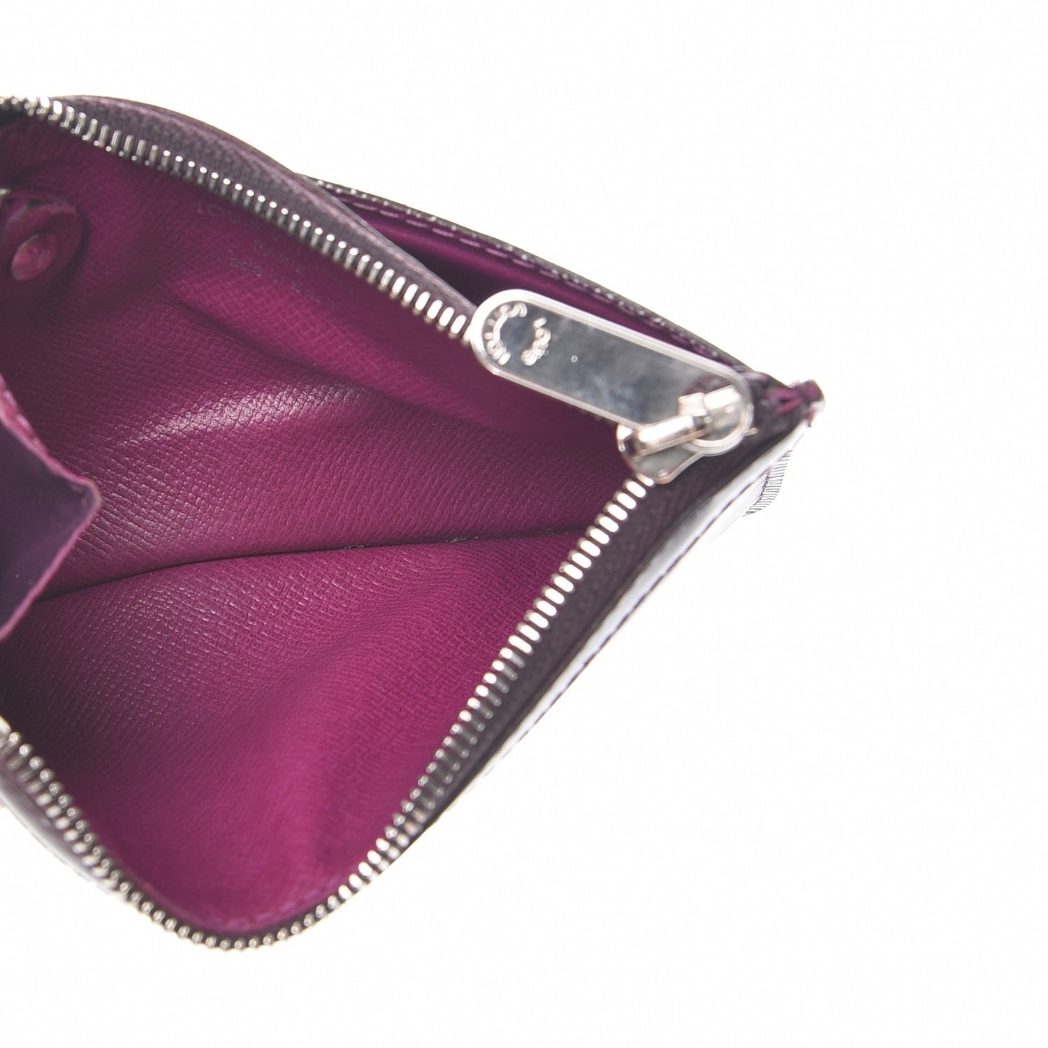 Louis Vuitton Epi Key Pouch Cassis 5 of 8