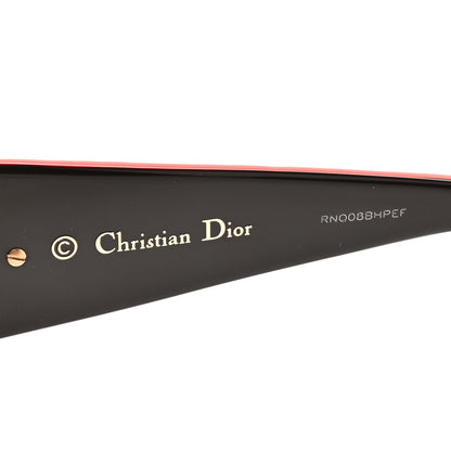 Christian Dior Resin Cannage Dior Lady Lady 1 Sunglasses Red Tortoise 6 of 6
