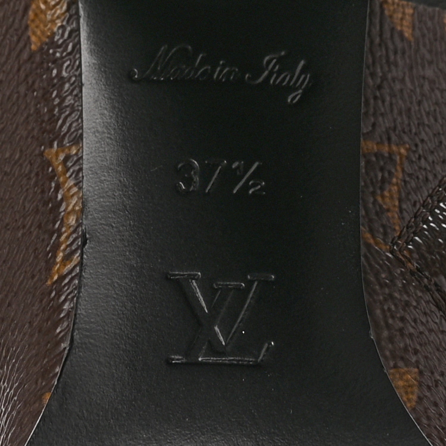 Louis Vuitton Patent Calfskin Monogram Star Trail Ankle Boots 37.5 Black 8 of 11