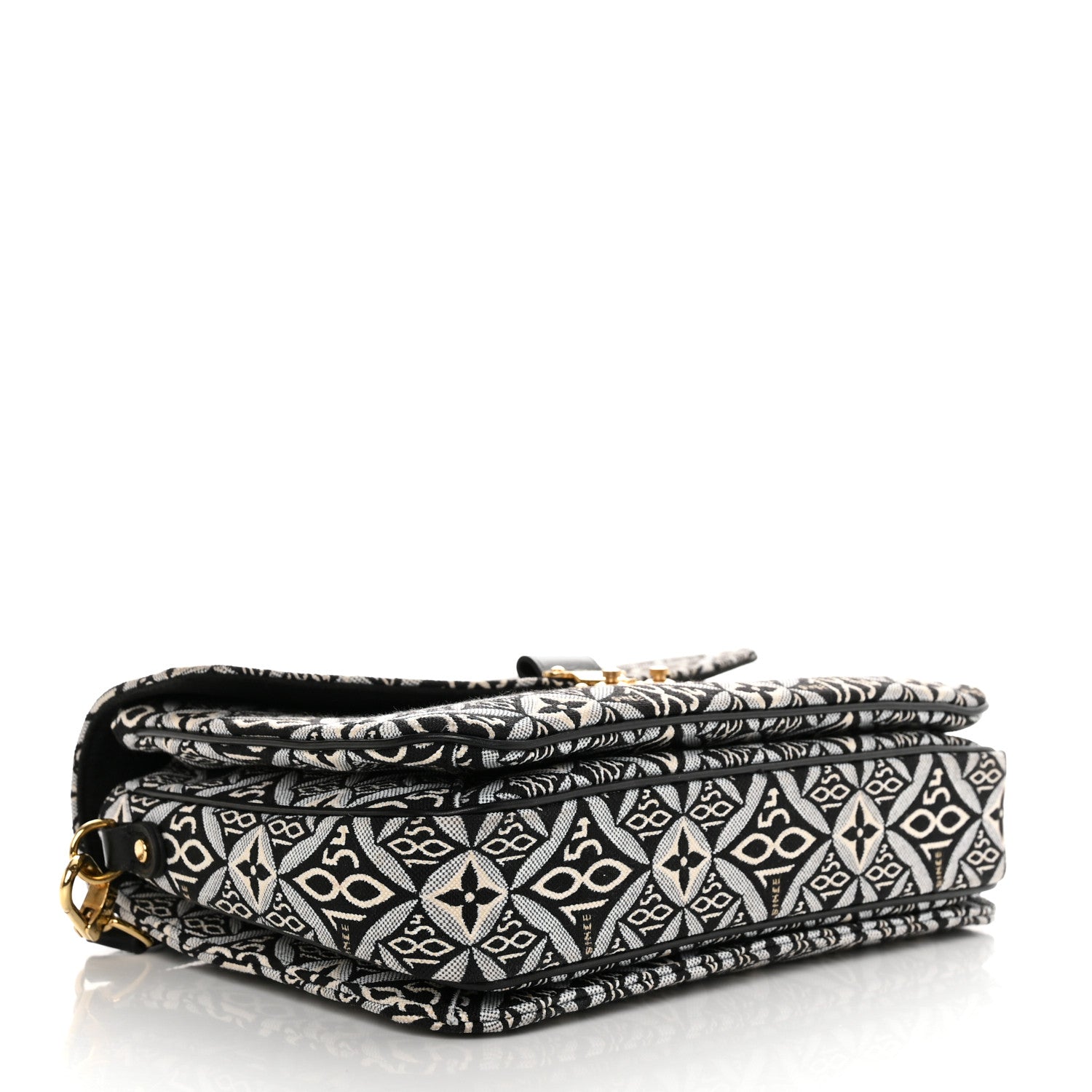 Louis Vuitton Jacquard Since 1854 Pochette Metis Grey 4 of 9