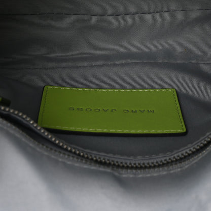 Marc Jacobs Calfskin The J Marc Shoulder Bag Green Glow 5 of 10