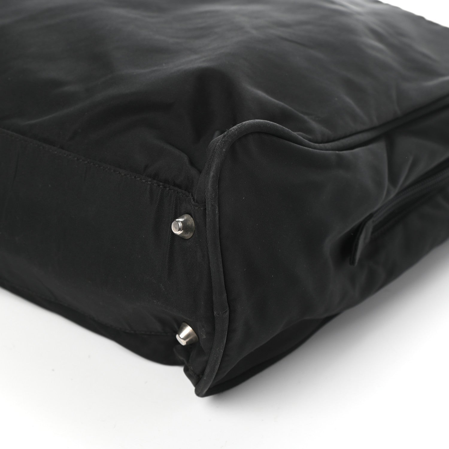 Prada Tessuto Nylon Briefcase Black 10 of 10