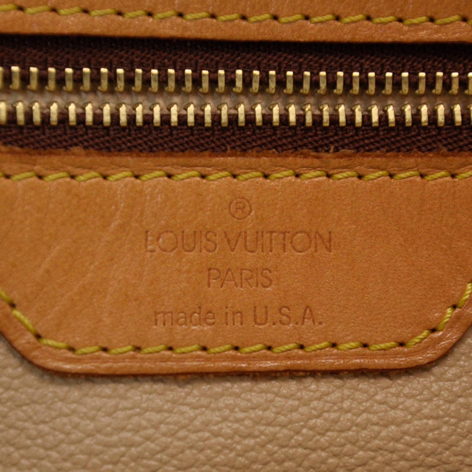 Louis Vuitton Monogram Petit Bucket 23 7 of 9