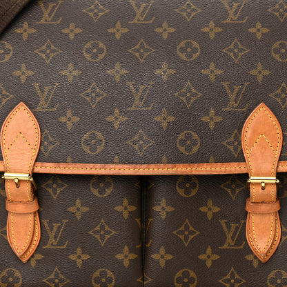 Louis Vuitton Monogram Sac Gibeciere GM 10 of 18