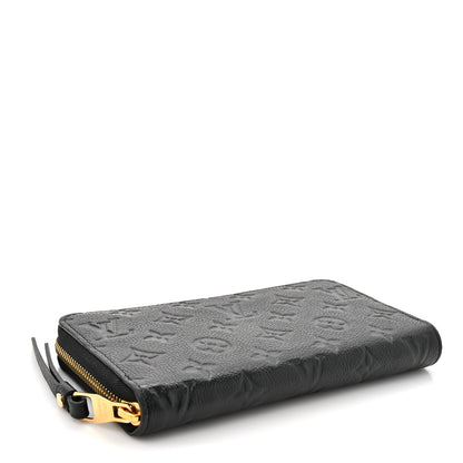 Louis Vuitton Empreinte Zippy Wallet Black 8 of 24