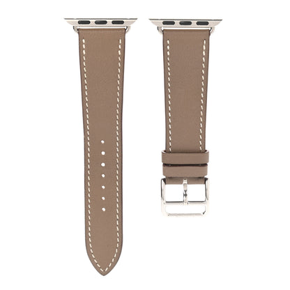 Hermes Swift 38mm Apple Watch Band Etoupe 1 of 6