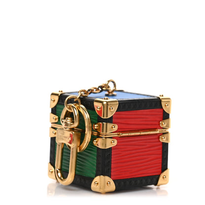 Louis Vuitton Epi Tresor Trunk Bag Charm 2 of 5