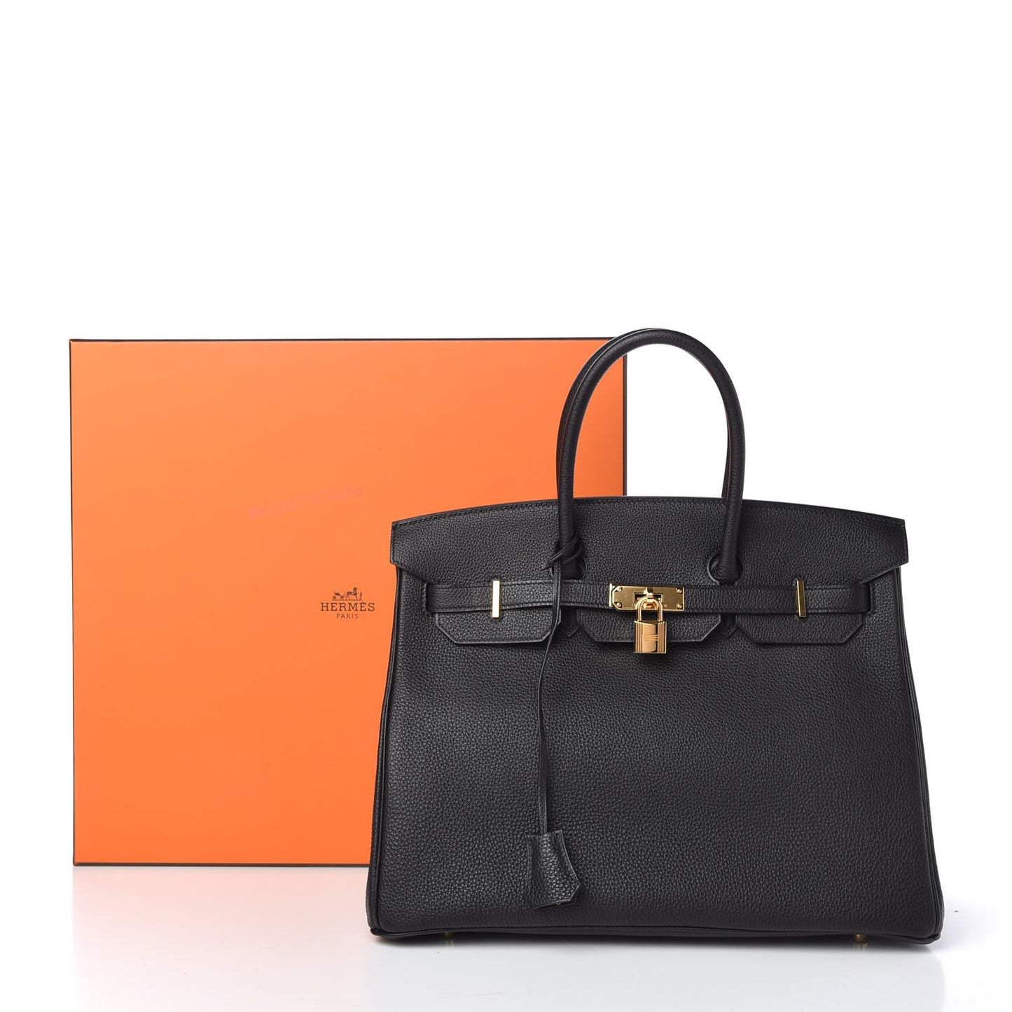 Togo Birkin 35 Black