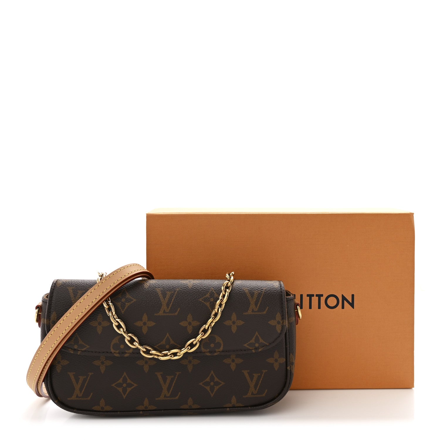 Louis Vuitton Monogram Ivy Wallet On Chain 12 of 12