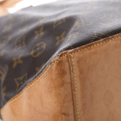 Louis Vuitton Monogram Cabas Mezzo 9 of 18