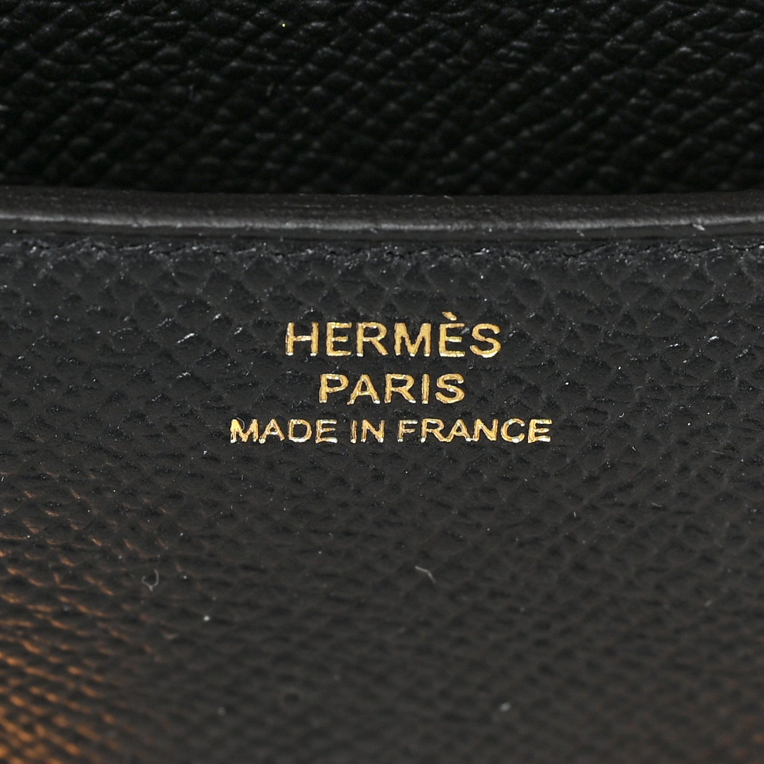 Hermes Epsom Constance 18 Black 6 of 10